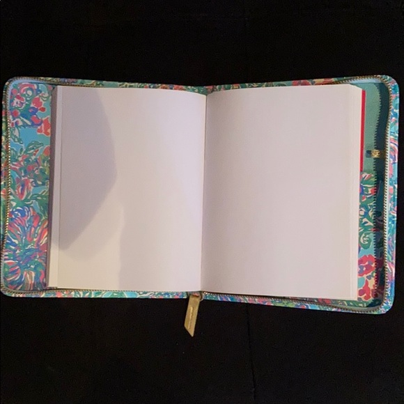 Lily Pulitzer Notebook & Cover - Picture 3 of 3